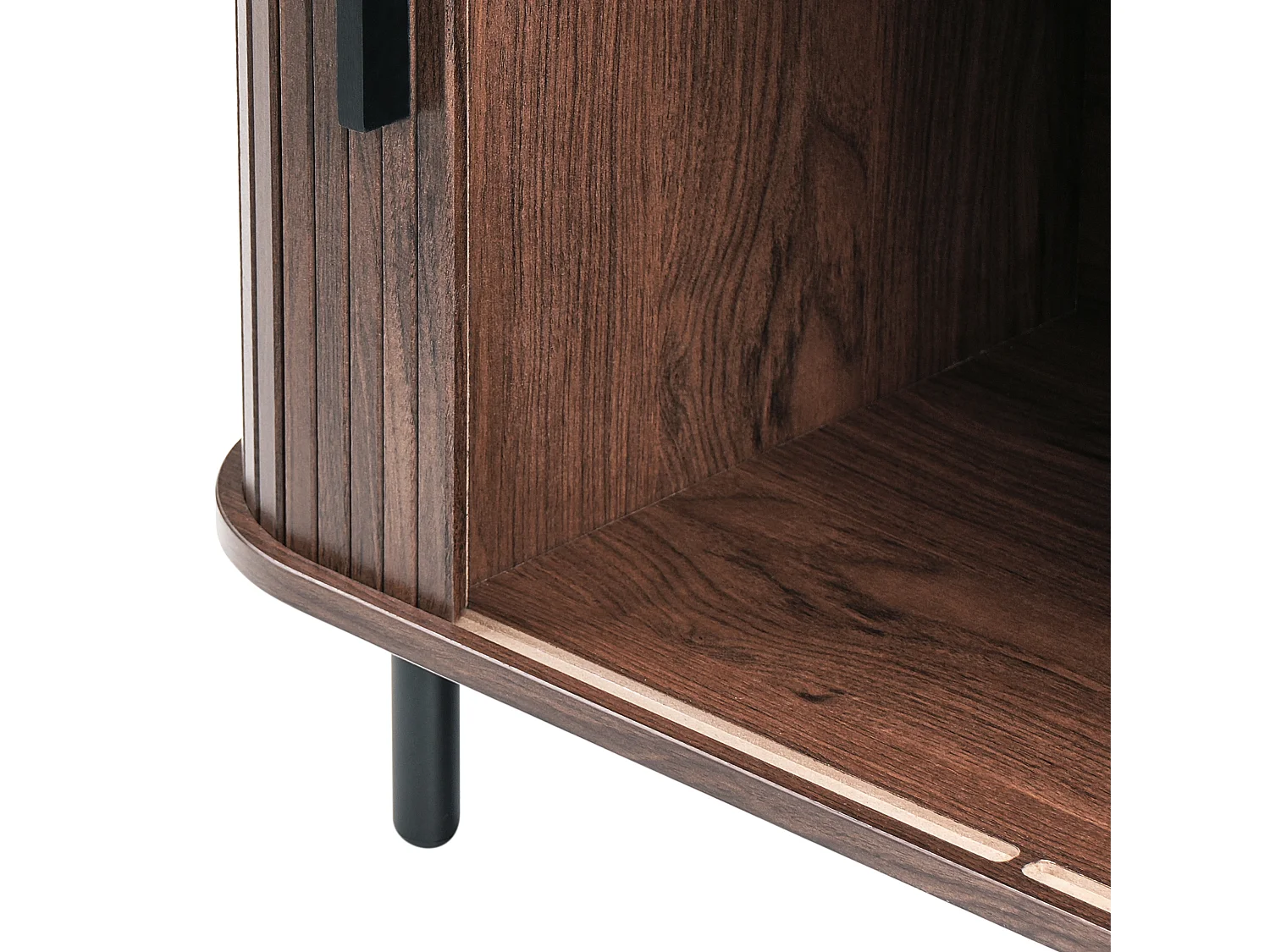 Kast BRADLEY Donkerbruin