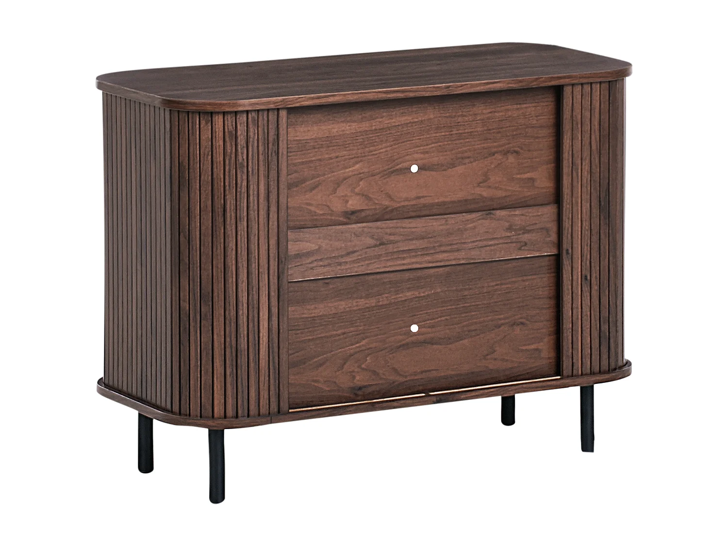 Kast BRADLEY Donkerbruin