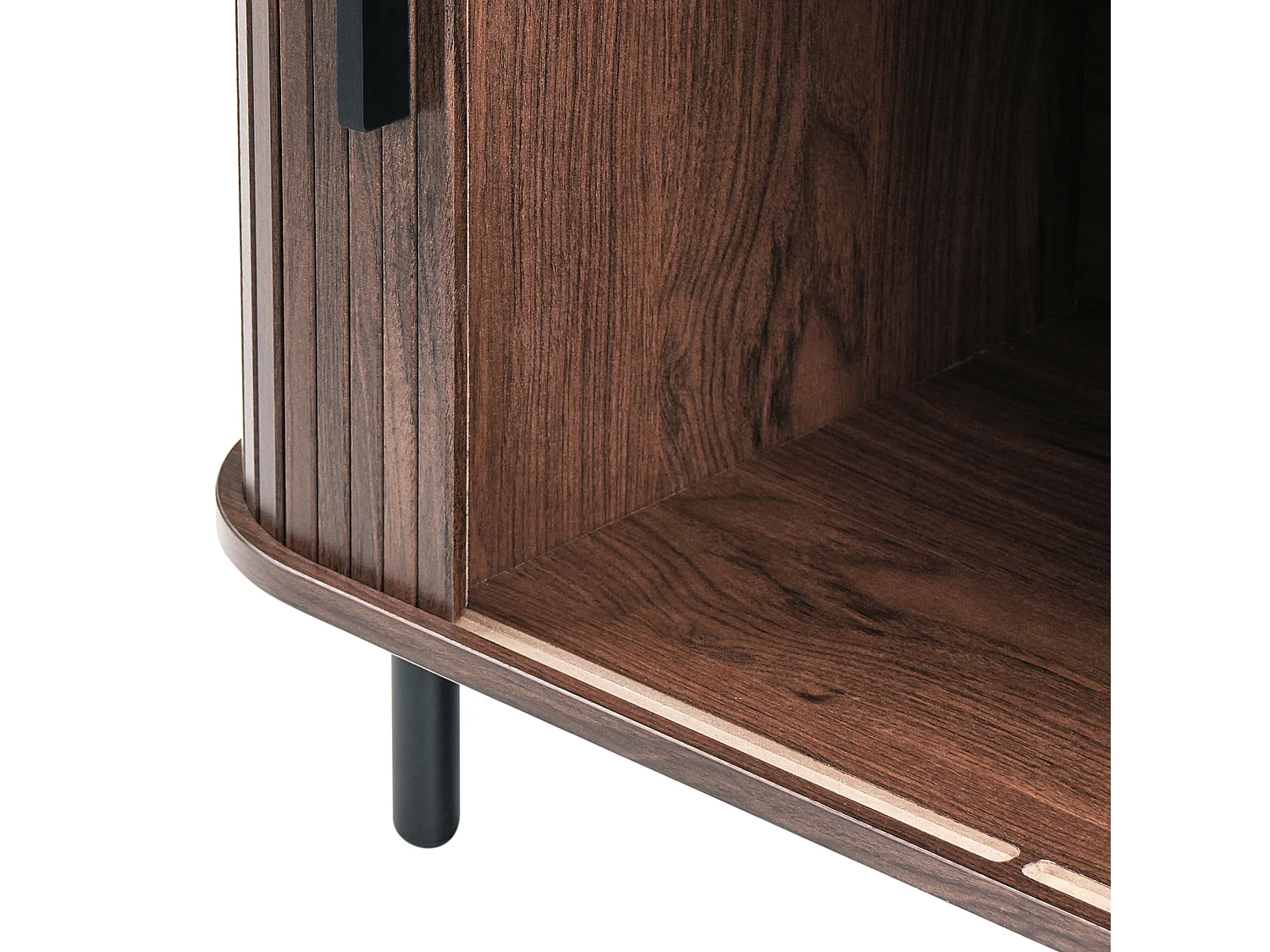 Kast BRADLEY Donkerbruin