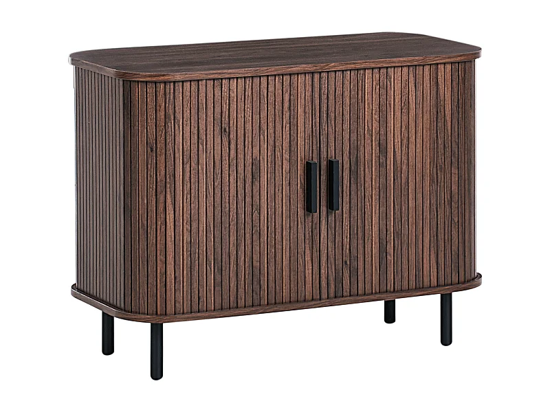 Kast BRADLEY Donkerbruin