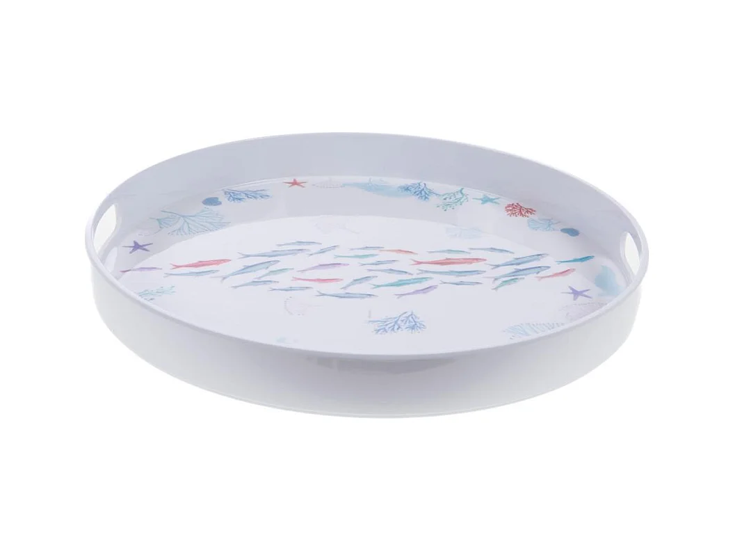 Plateau rond isao 35 cm