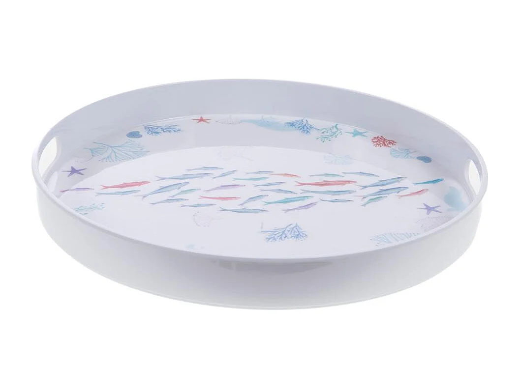 Plateau rond isao 35 cm