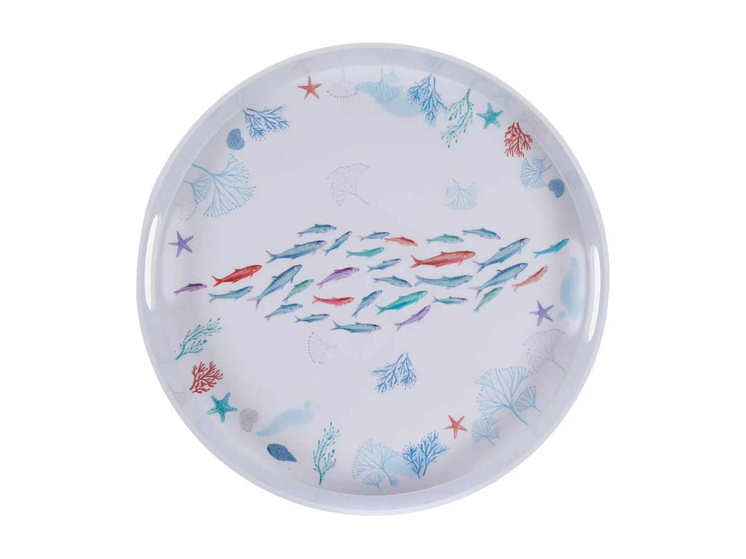 Plateau rond isao 35 cm