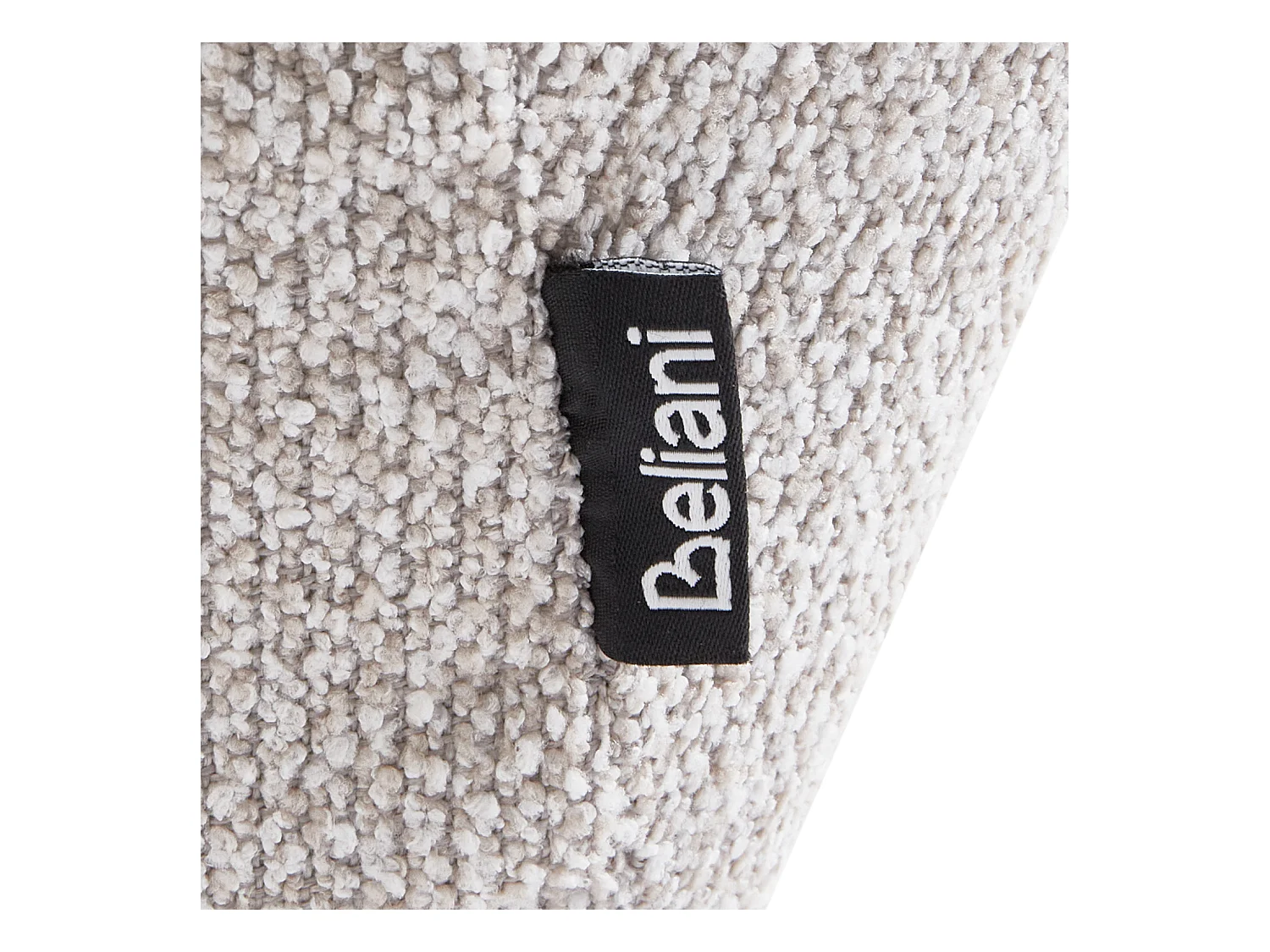 Fauteuil pivotant MOLLE II Tissu Beige clair