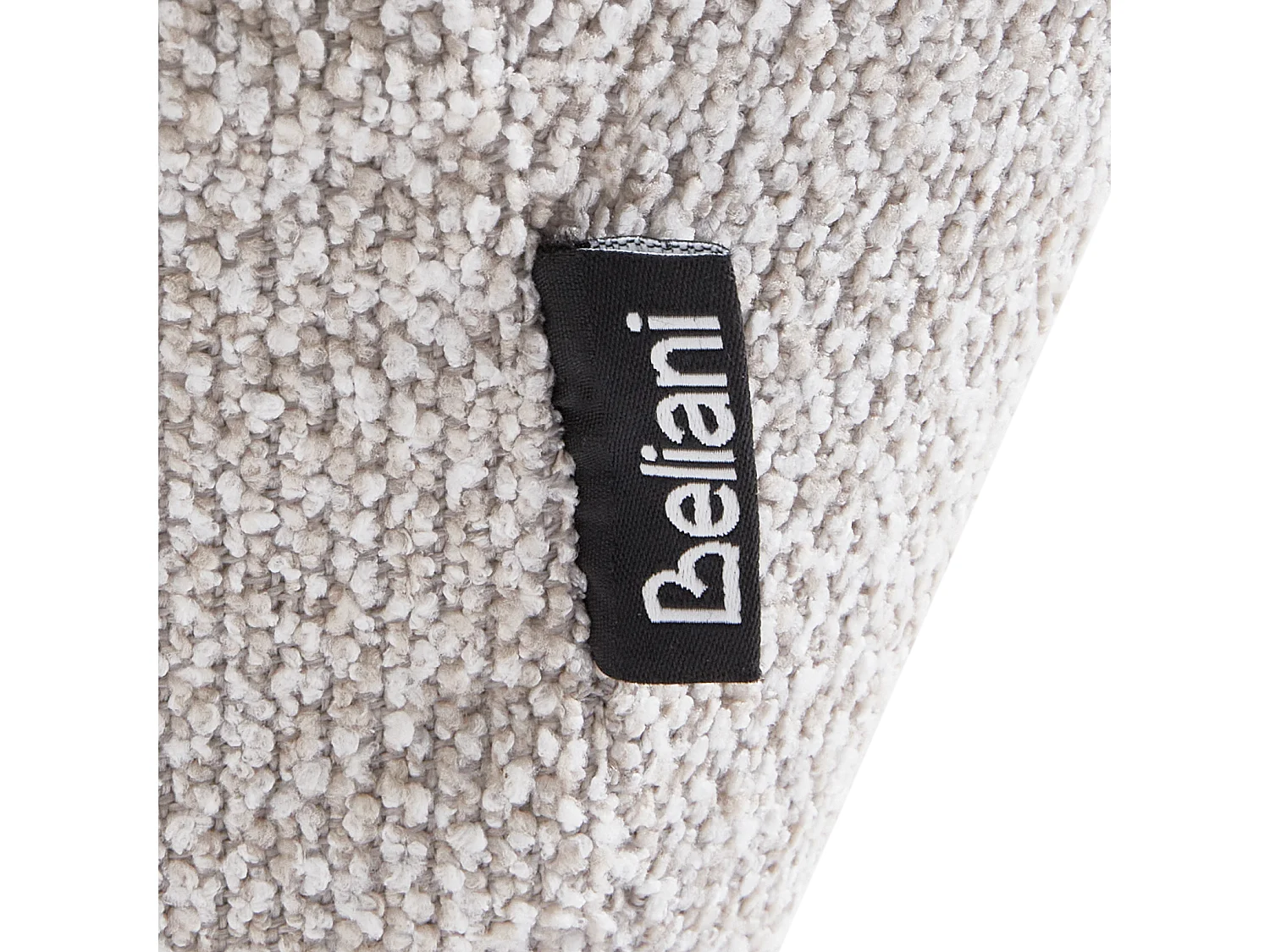 Drehsessel MOLLE II mit Fussstütze Hellbeige