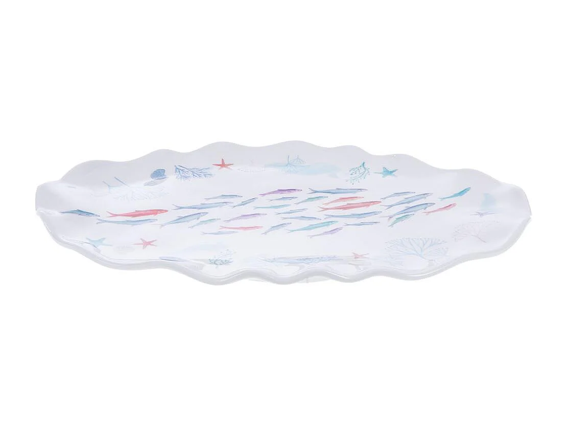 Plat ovale isao 40X30 cm