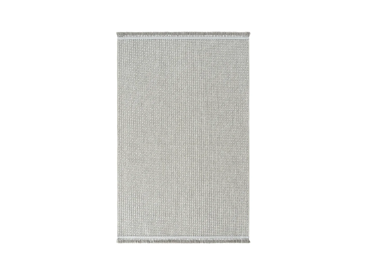 Tapis de salon gris – boucles en relief 120x180 cm ISTANBUL