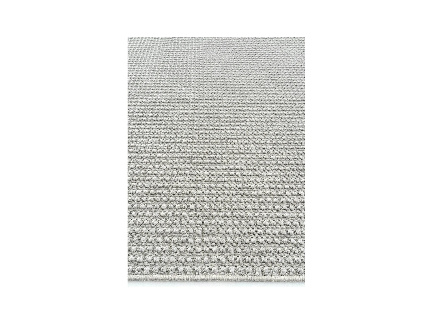 Tapis de salon gris – boucles en relief 120x180 cm ISTANBUL