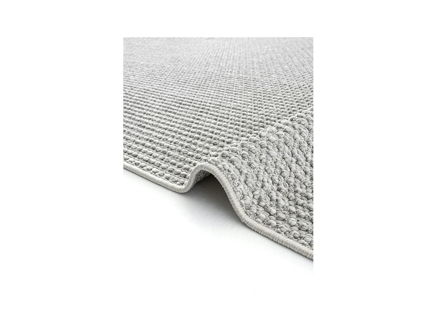 Tapis de salon gris – boucles en relief 120x180 cm ISTANBUL