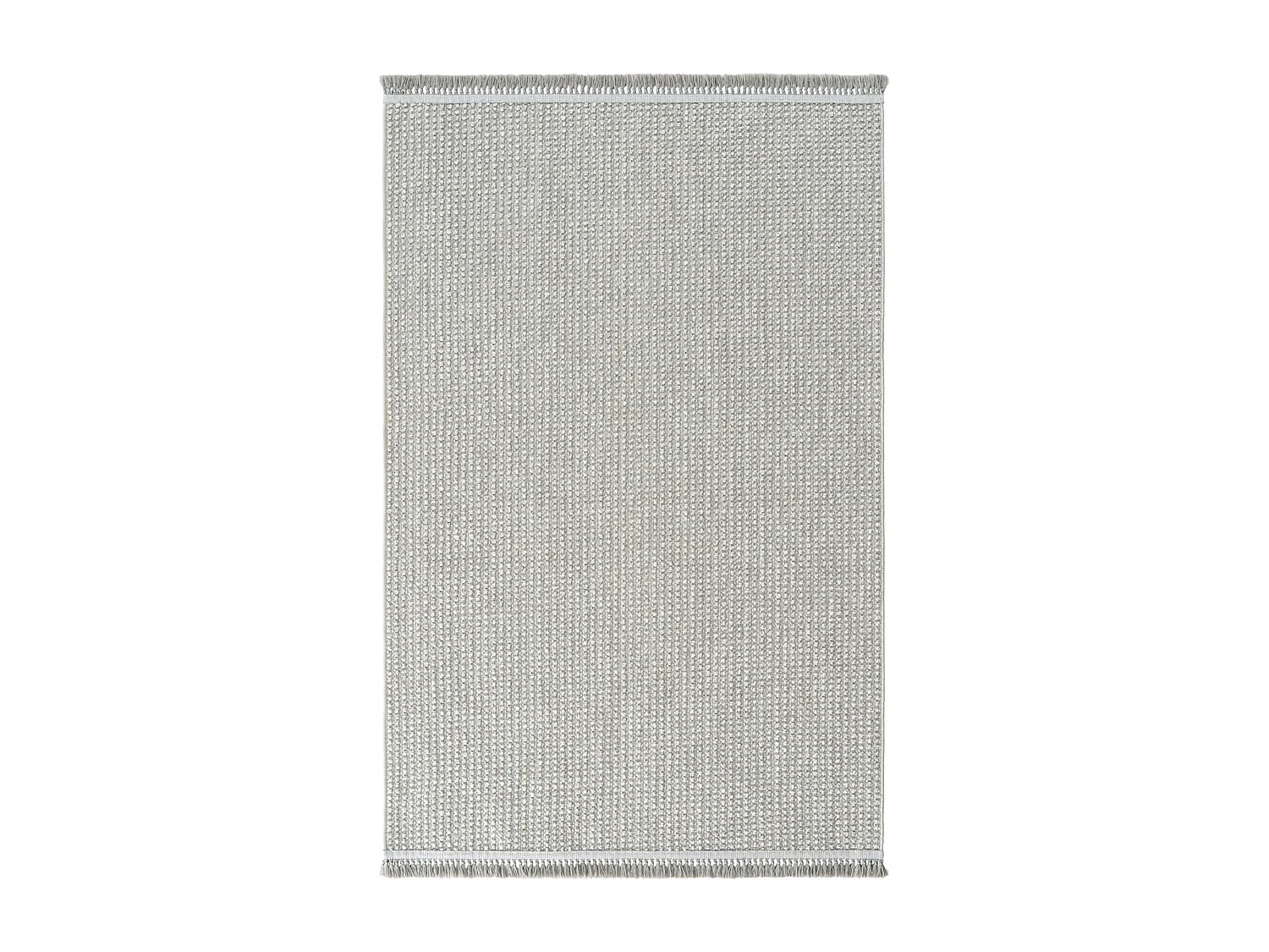 Tapis de salon gris – boucles en relief 120x180 cm ISTANBUL