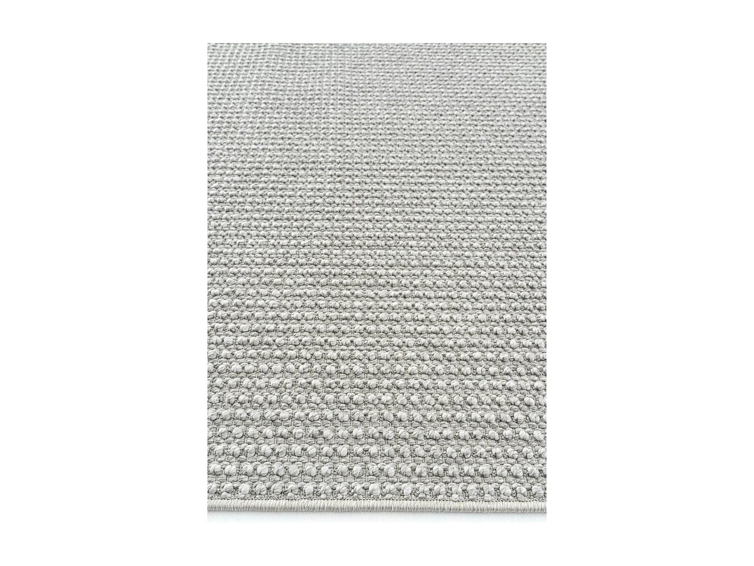 Tapis de salon gris – boucles en relief 120x180 cm ISTANBUL
