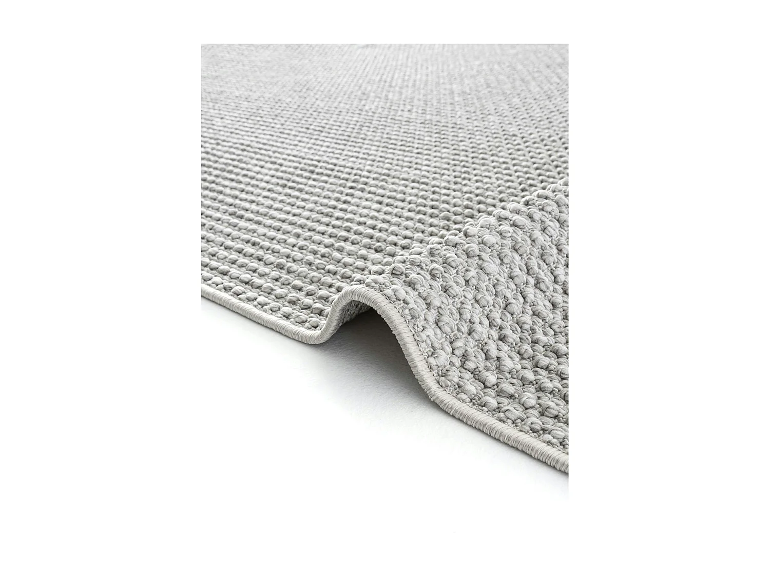 Tapis de salon gris – boucles en relief 120x180 cm ISTANBUL