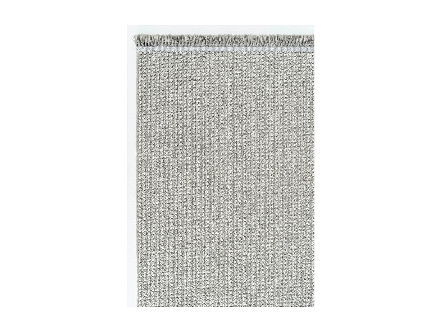 Tapis de salon gris – boucles en relief 120x180 cm ISTANBUL