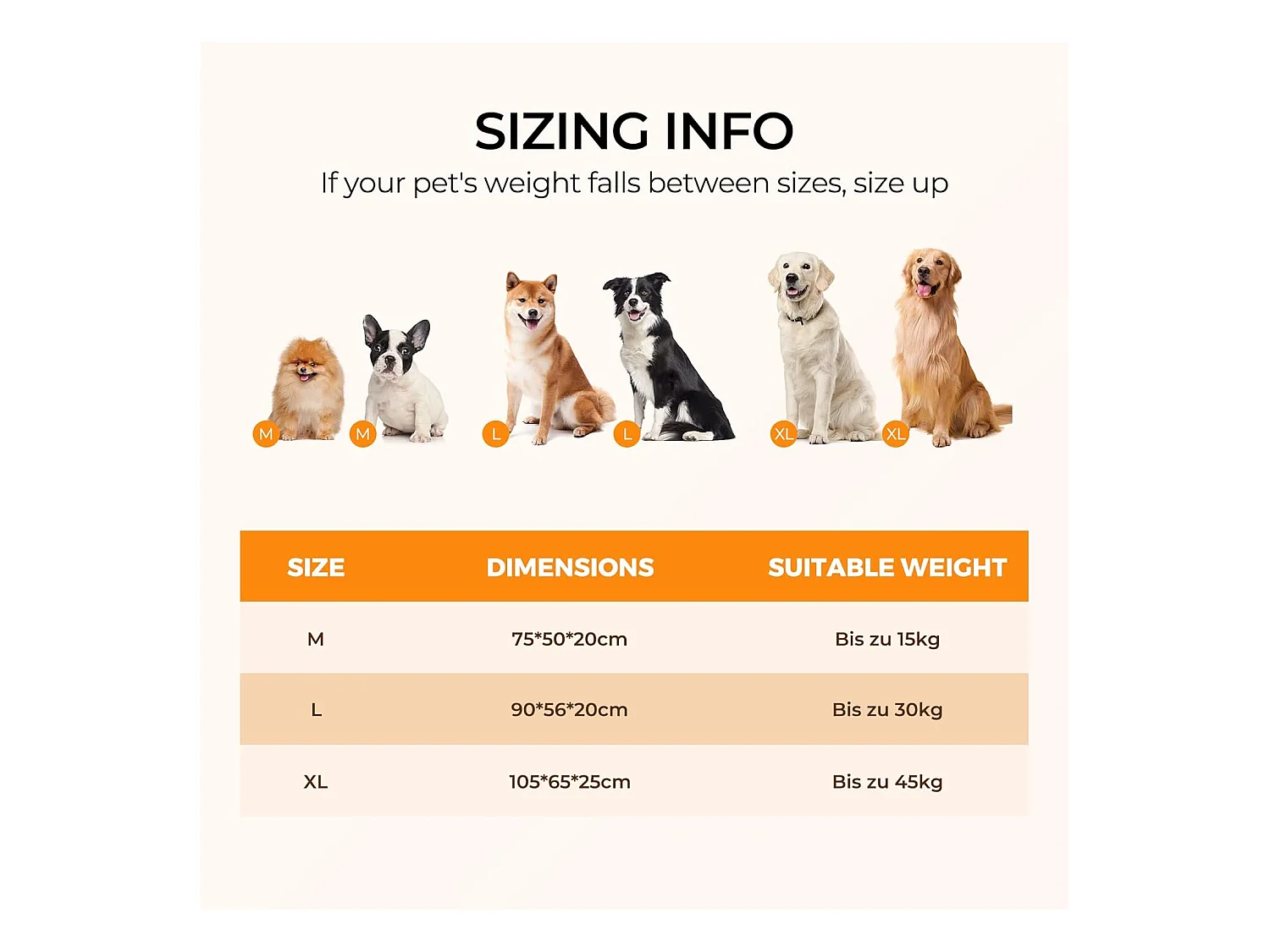 Lit orthopédique pour chien, canapé ergonomique pour chien avec mousse en forme d'œuf, lavable et antidérapant pour l'intérieur et l'extérieur (XL 105 * 65 * 25cm)