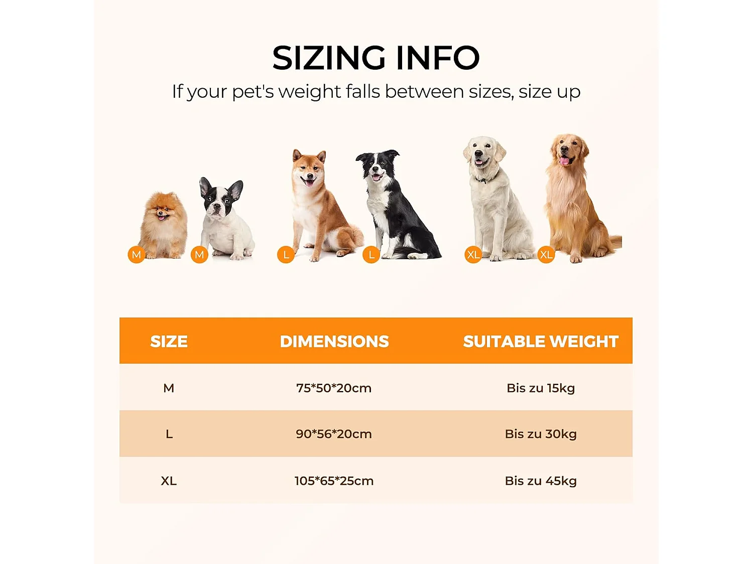 Lit orthopédique pour chien, canapé ergonomique pour chien avec mousse en forme d'œuf, lavable et antidérapant pour l'intérieur et l'extérieur (XL 105 * 65 * 25cm)