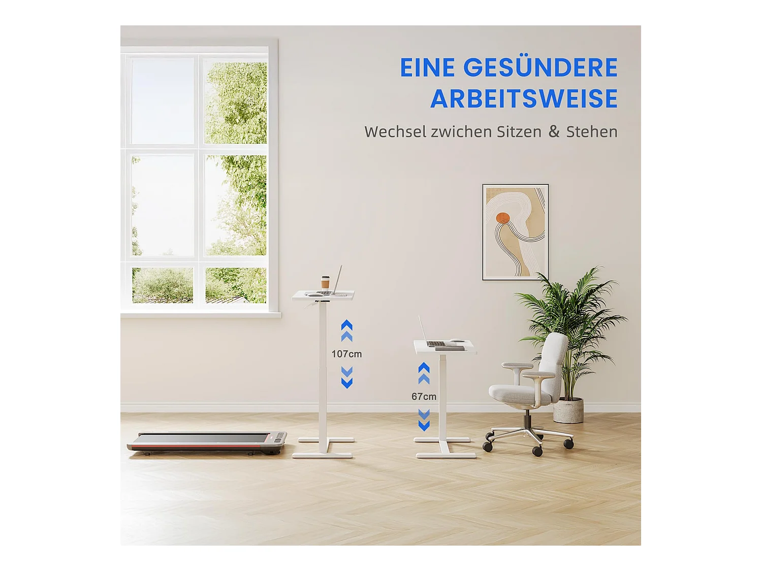 Table d’appoint réglable en hauteur avec roulettes, idéale comme table de soin pour lit, bureau mobile, table de chevet ou table de canapé pour salon