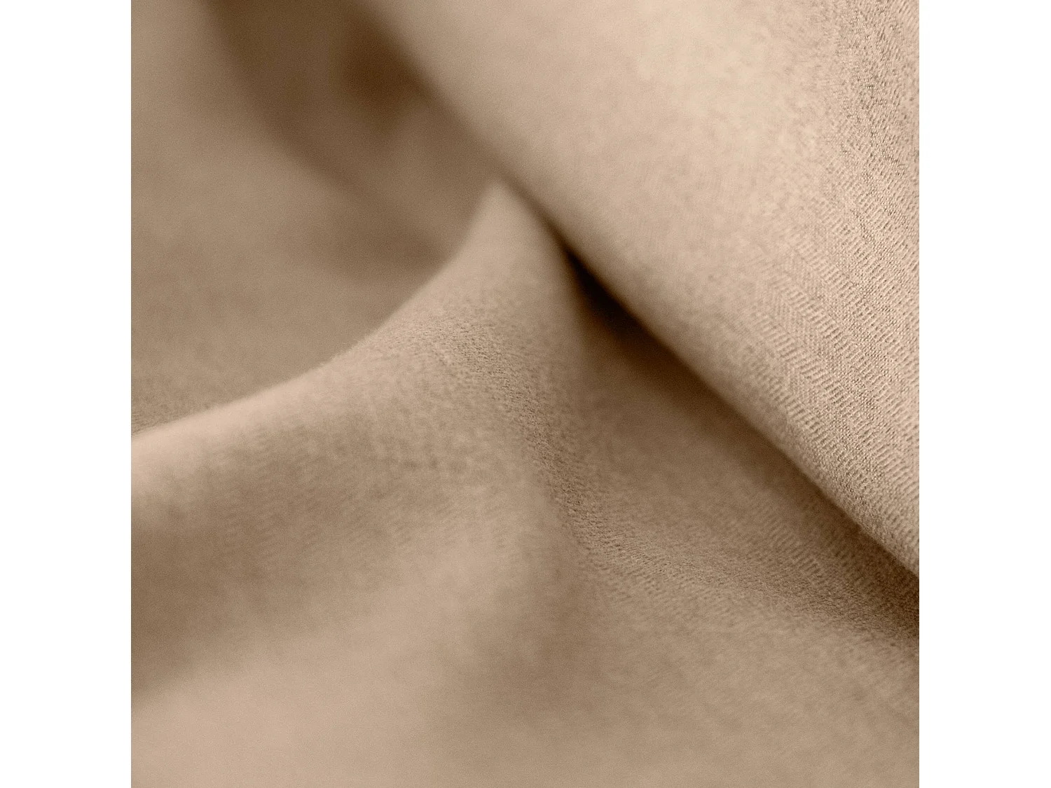 Parure de lit ESPIGA grège 2 places. réversible. bi-matière. 260 x 240 cm