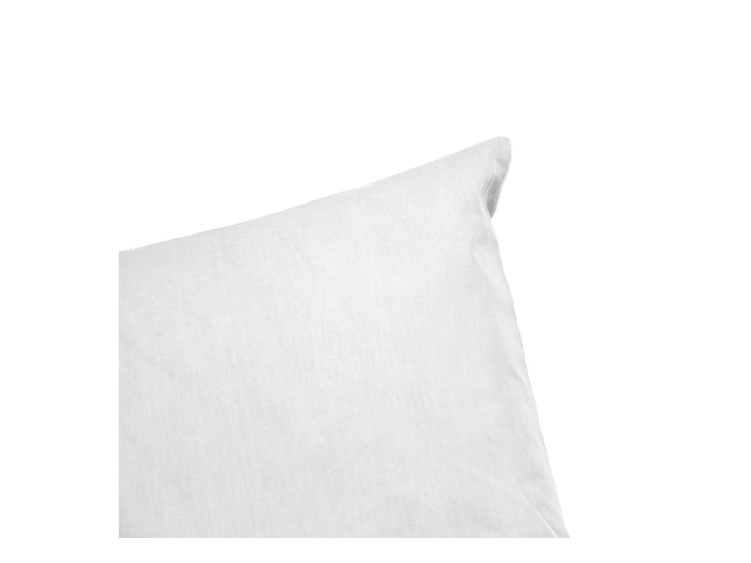 Juego de funda nórdica de algodón blanco