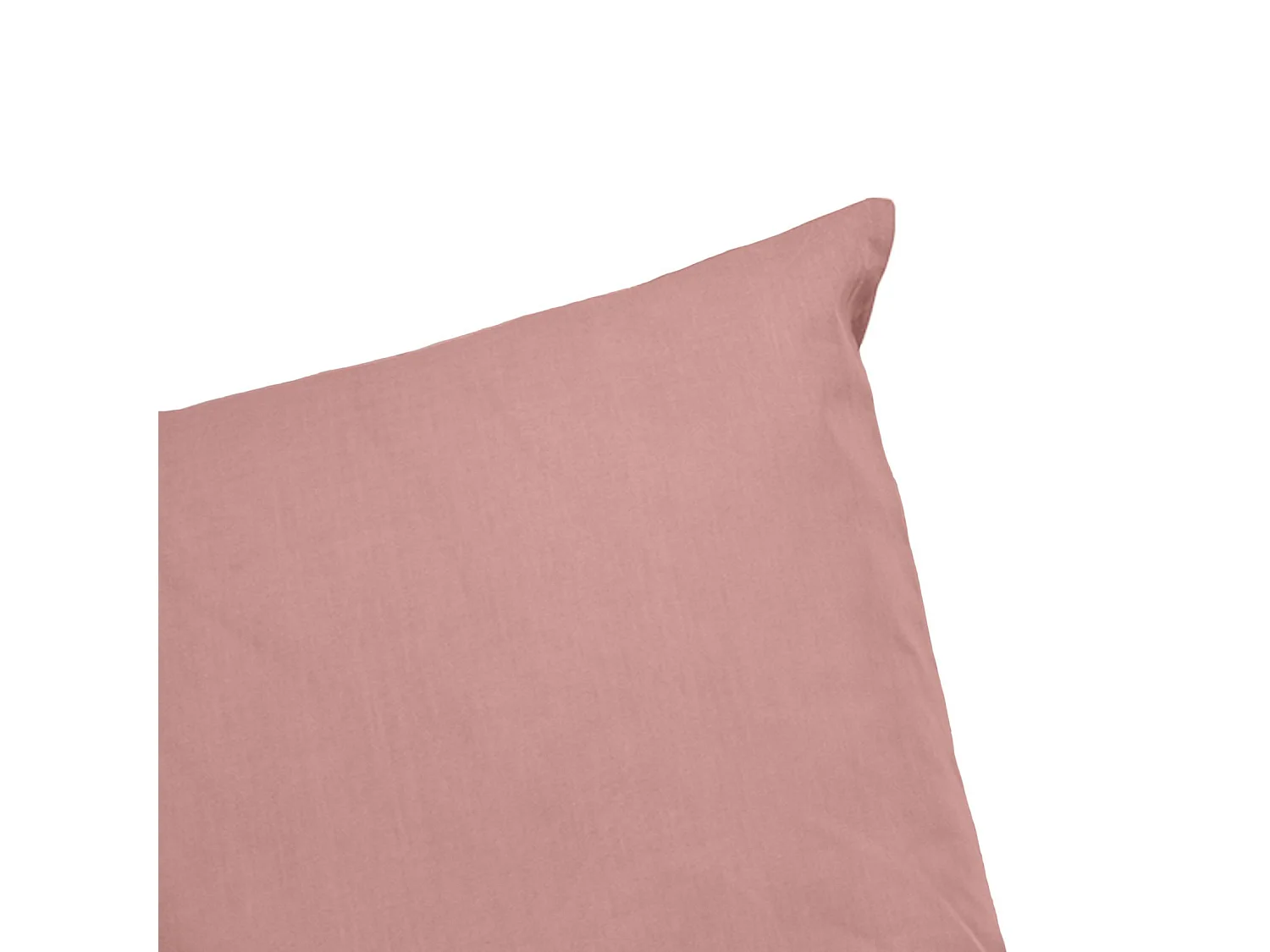 Juego de funda nórdica de algodón rosa