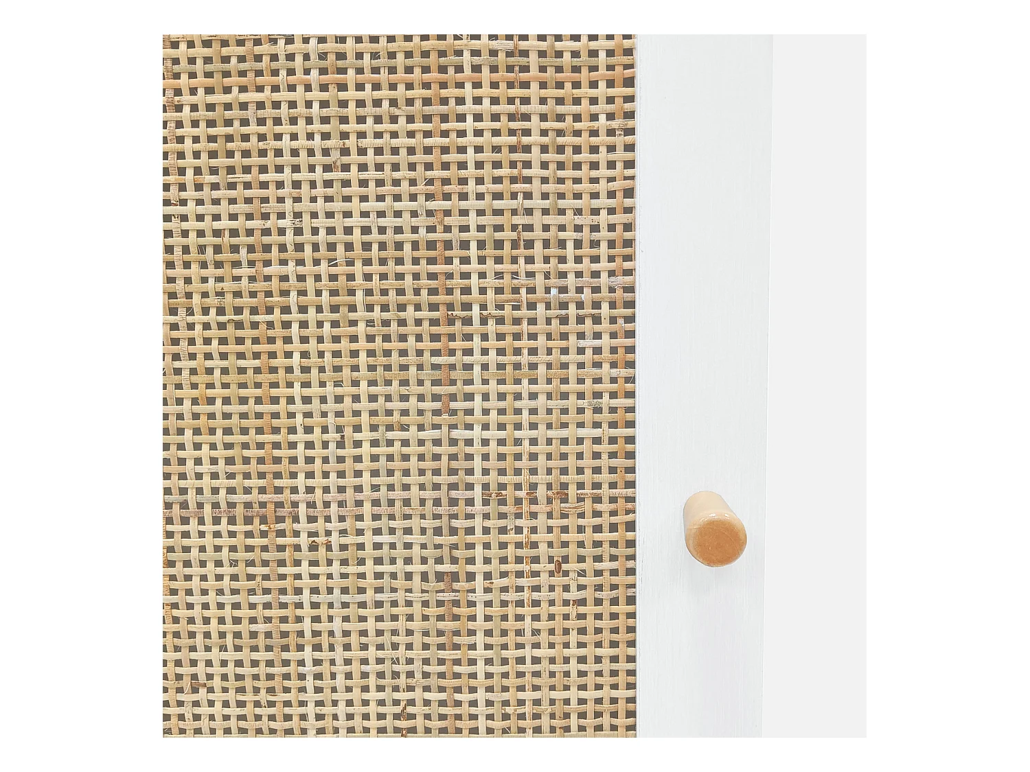 Armadio portaoggetti per il bagno, bianco sporco