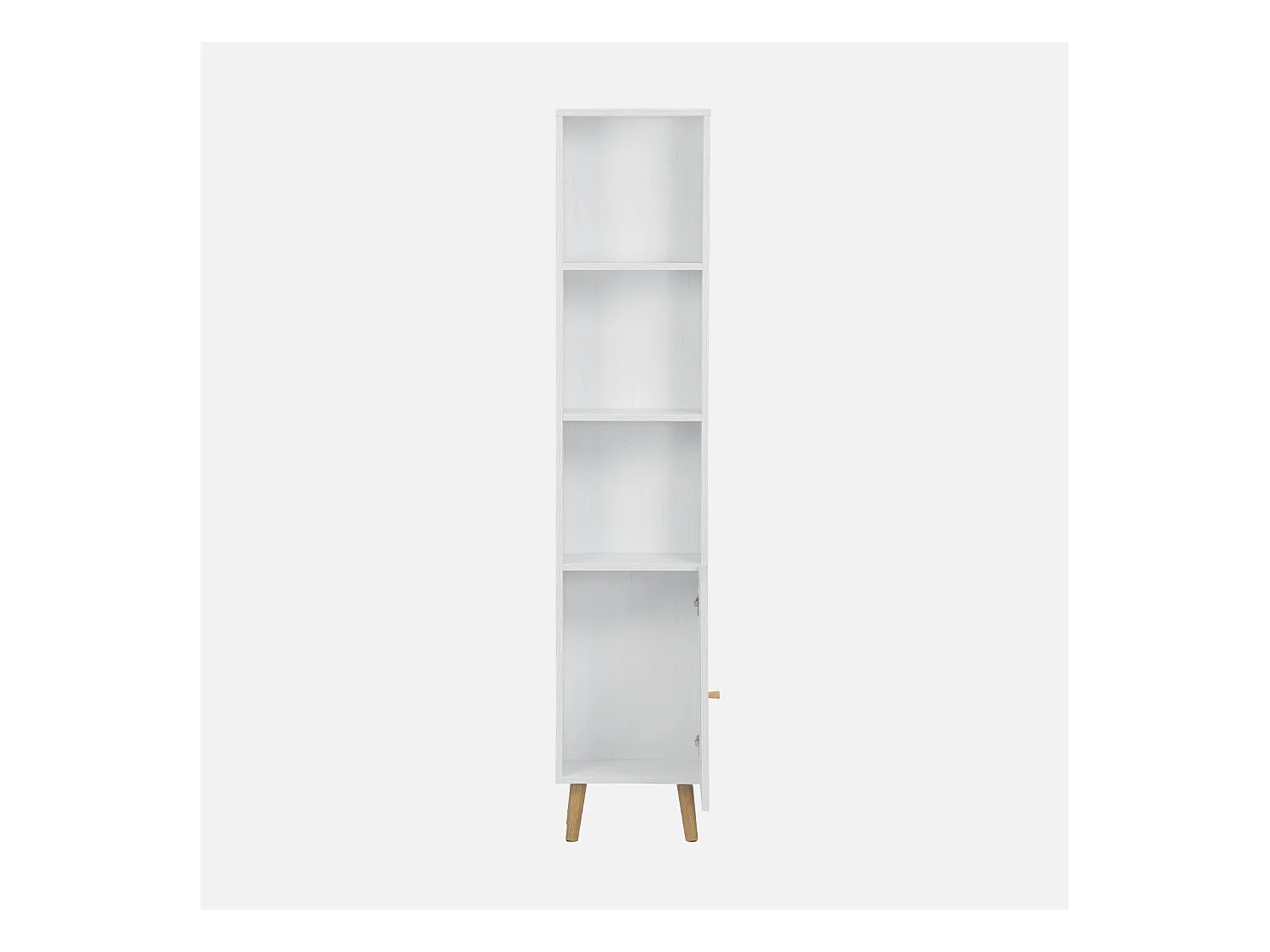 Armadio portaoggetti per il bagno, bianco sporco