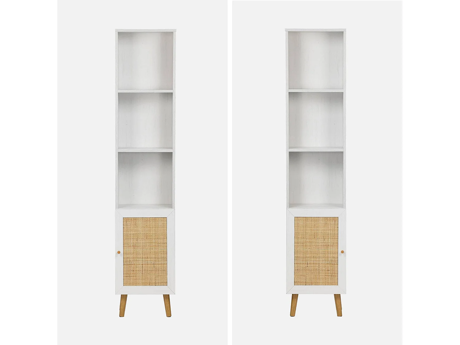 Colonne de rangement pour salle de bain. Bohème. L 35 x P 25 x H 167cm