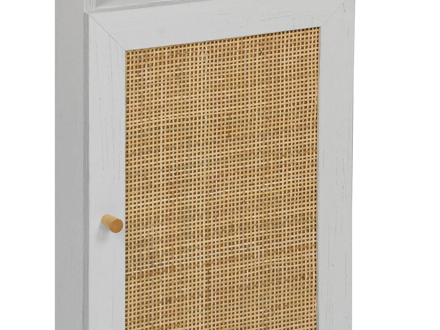 Armadio portaoggetti per il bagno, bianco sporco