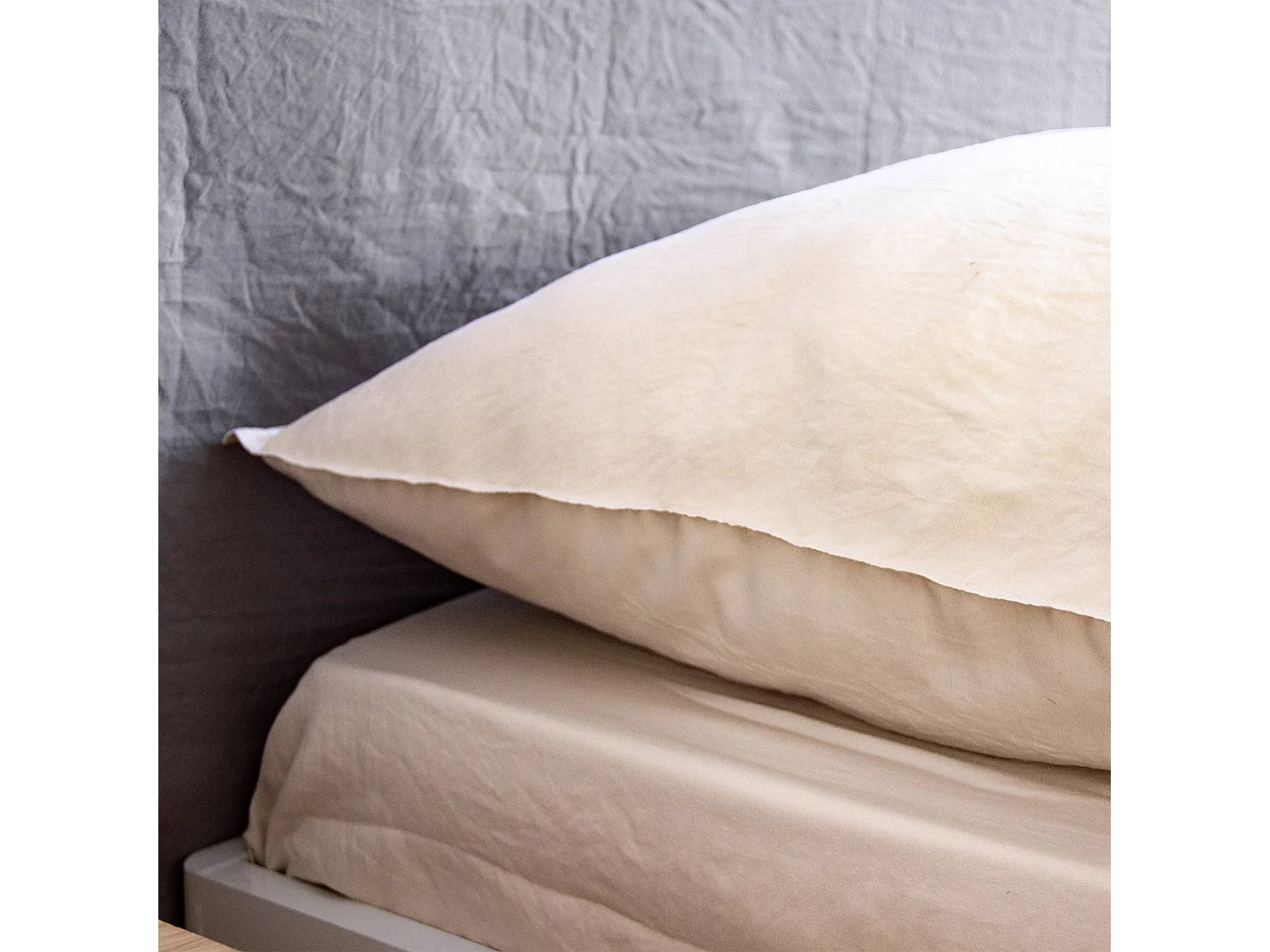 Set di biancheria da letto in microfibra lavata a sabbia a 2 posti