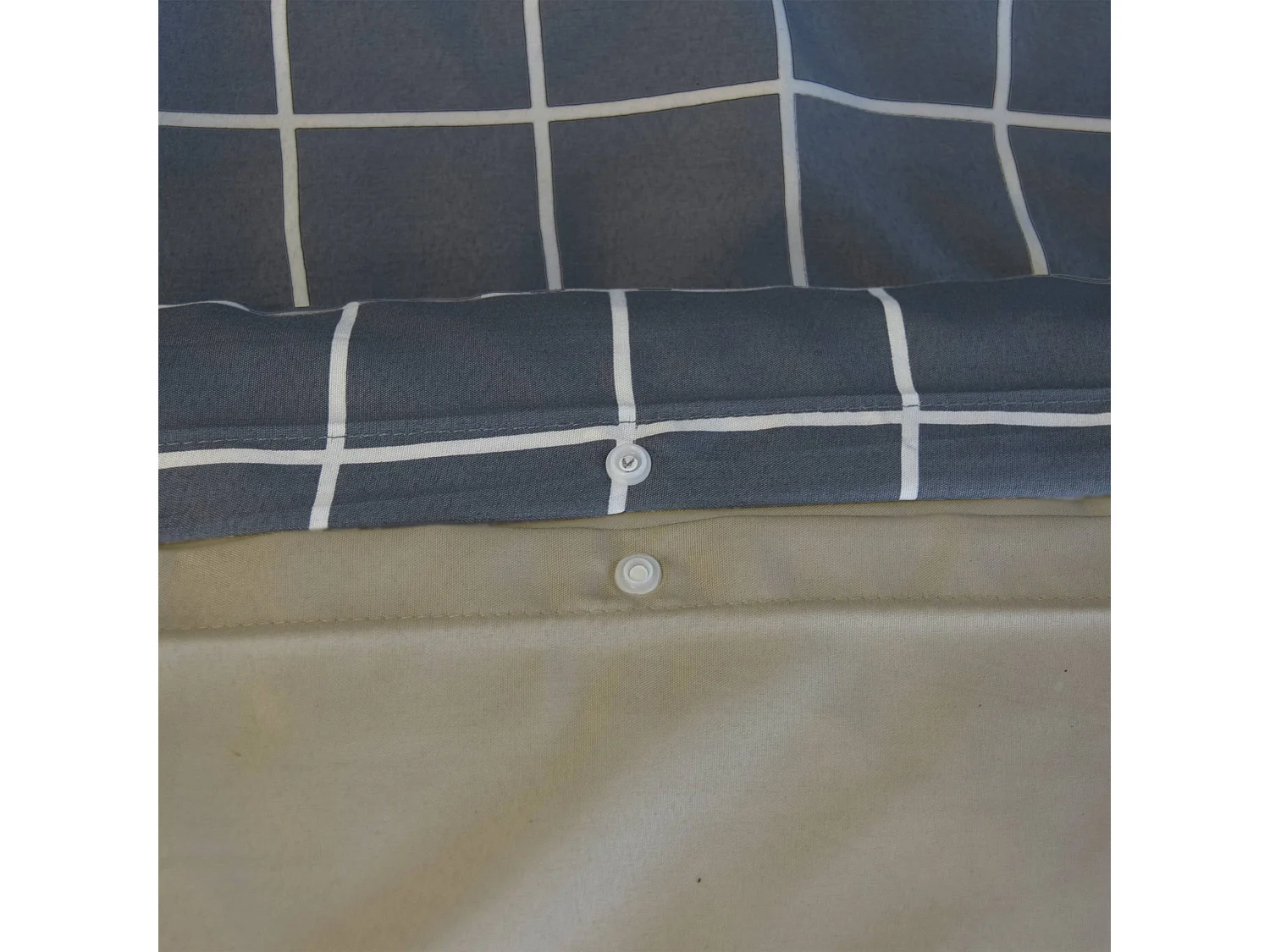 Parure da letto reversibile in microfibra stampato pompiere, 140cm,