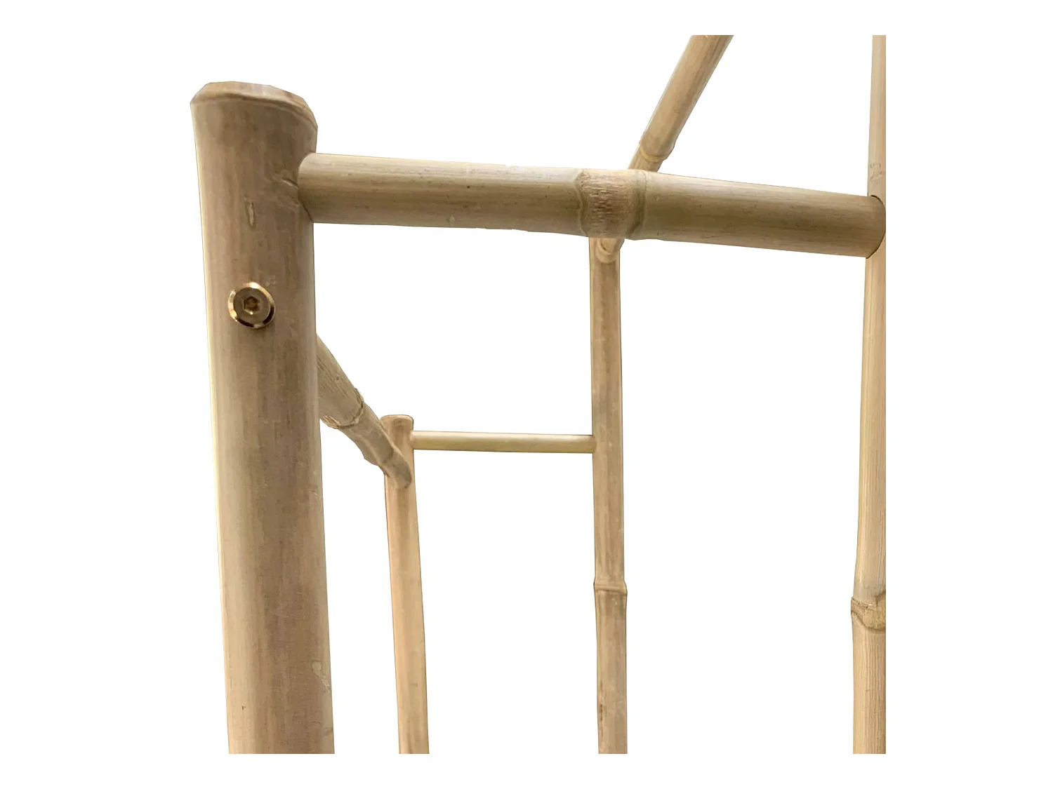 Toallero de bambú natural