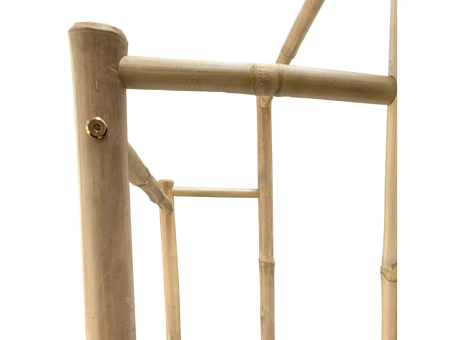 Toallero de bambú natural