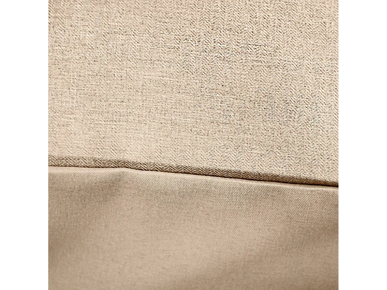 Juego de funda nórdica reversible de 2 plazas gris beige