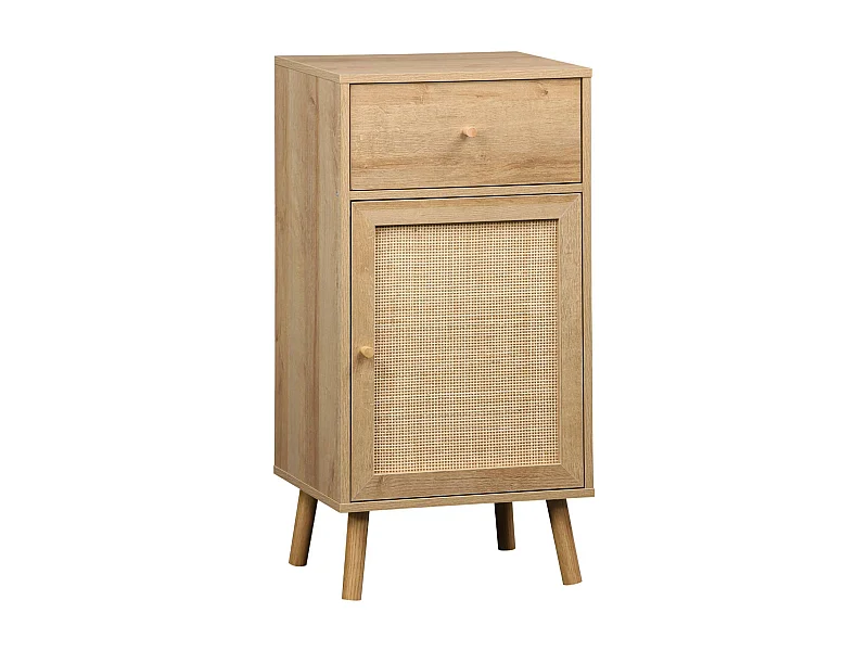 Mueble de baño decoración madera natural