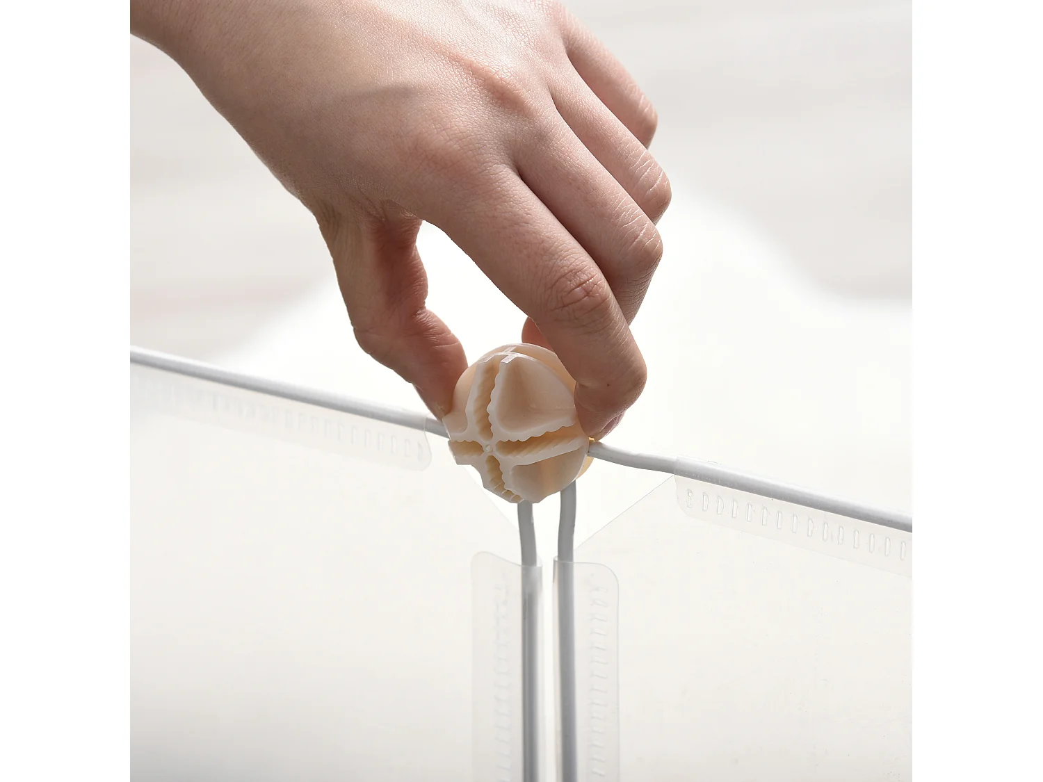 Recinto per cuccioli e piccoli animali modulabile con 12 pannelli bianco