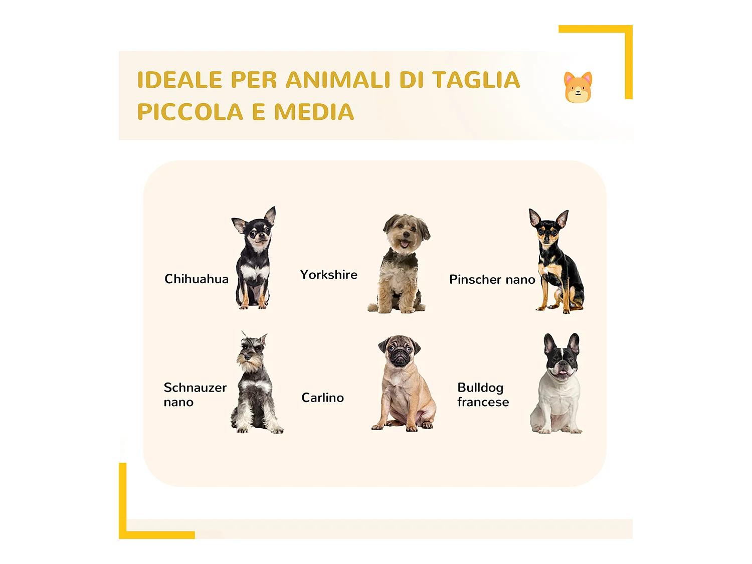 Recinto per cani a 8 pezzi modulabili in acciaio nero