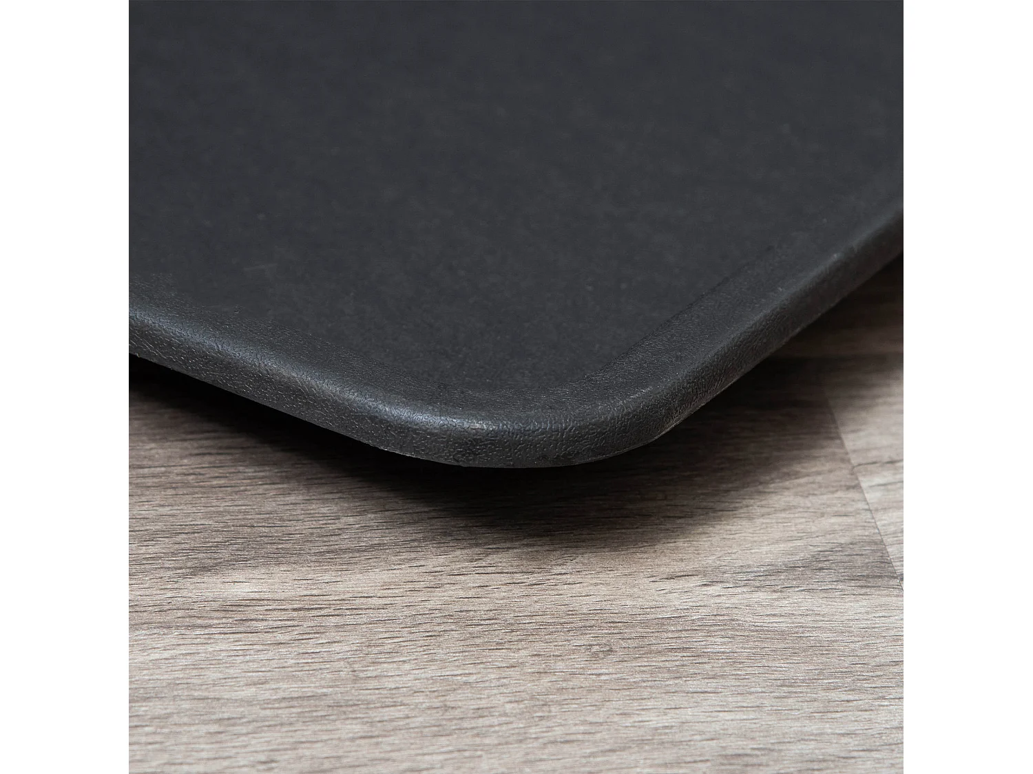 Box per cani in metallo con porta e vassoio sul fondo 109x74x71cm grigio