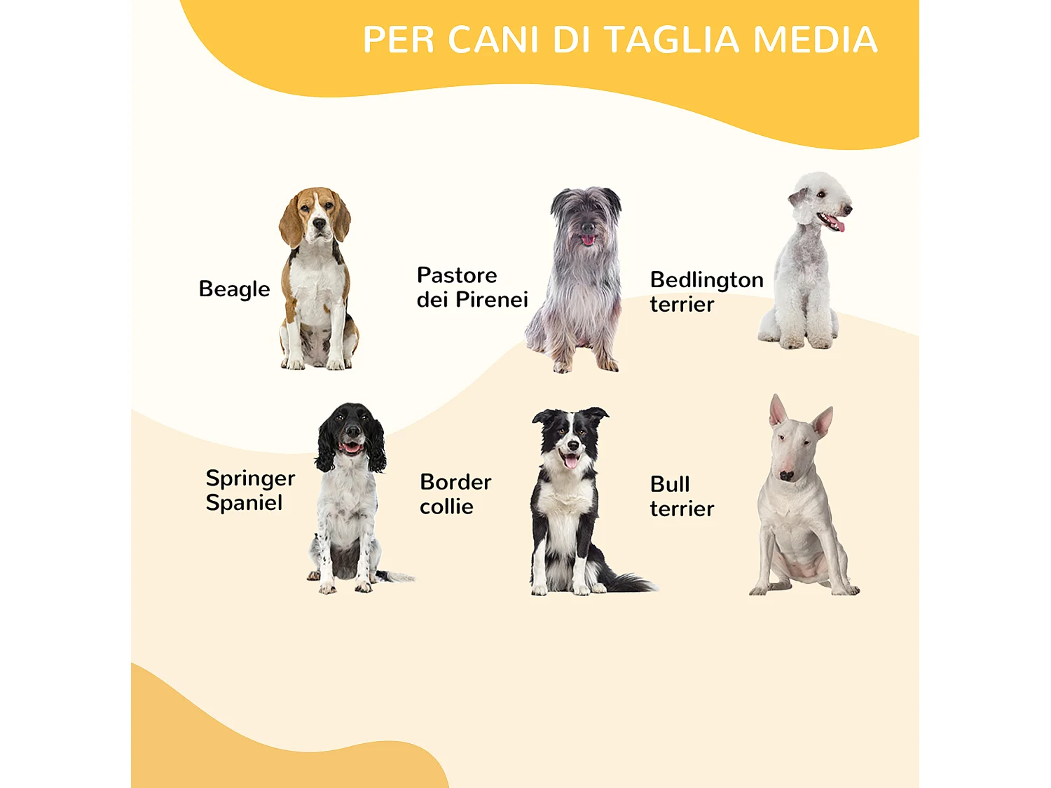 Recinto modulare per cani e cuccioli da interno esterno 8 pz 80x100cm