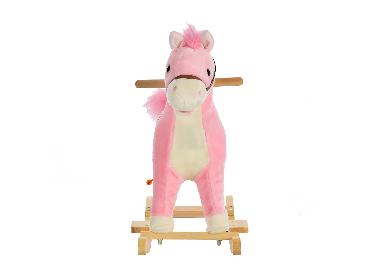 Cavallo a dondolo giocattolo bambini 36-72 mesi rosa