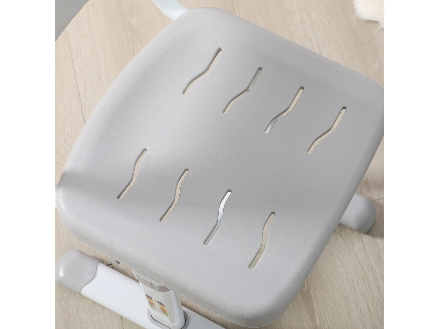 Banco scuola con sedia ad altezza regolabile e piano inclinabile