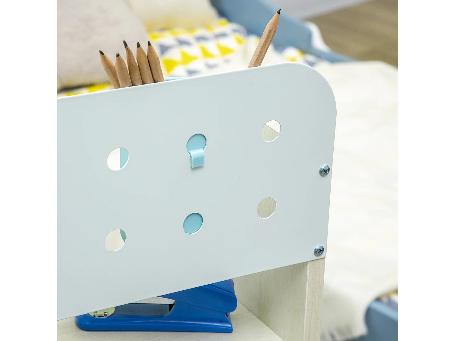 Banco scuola inclinabile e sedia bimbi 3-12 anni regolabili