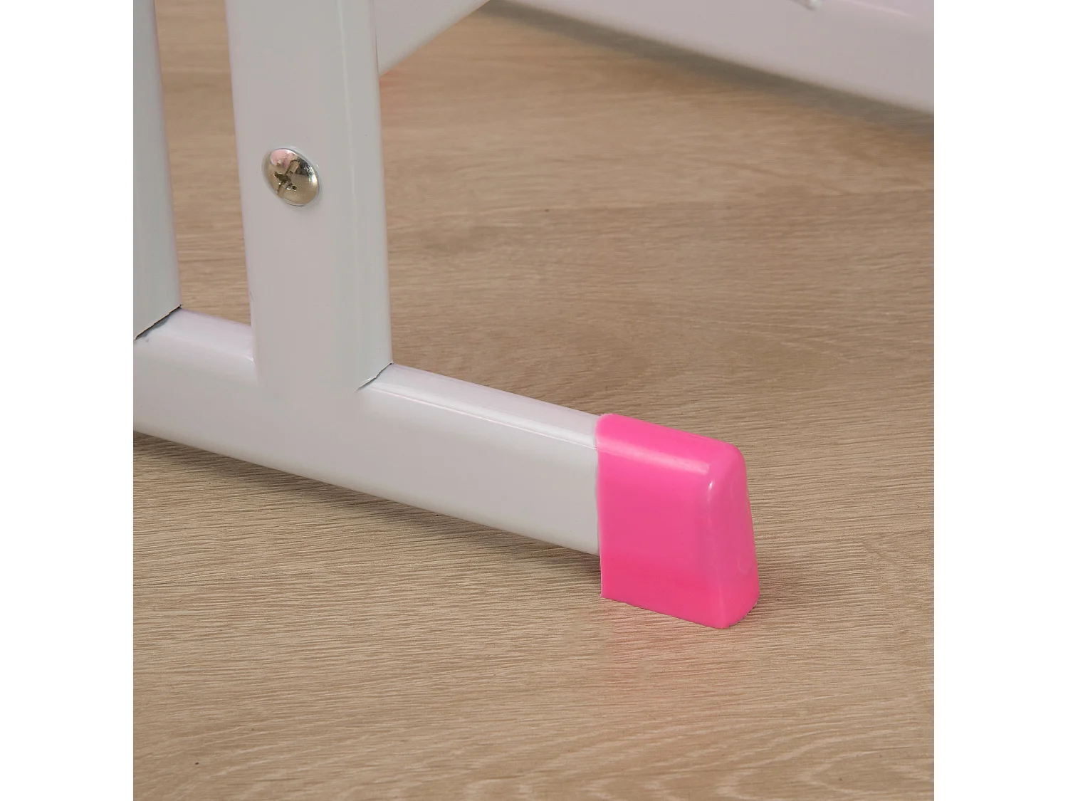 Banco scuola con sedia per bambini regolabile età 6-12 anni rosa