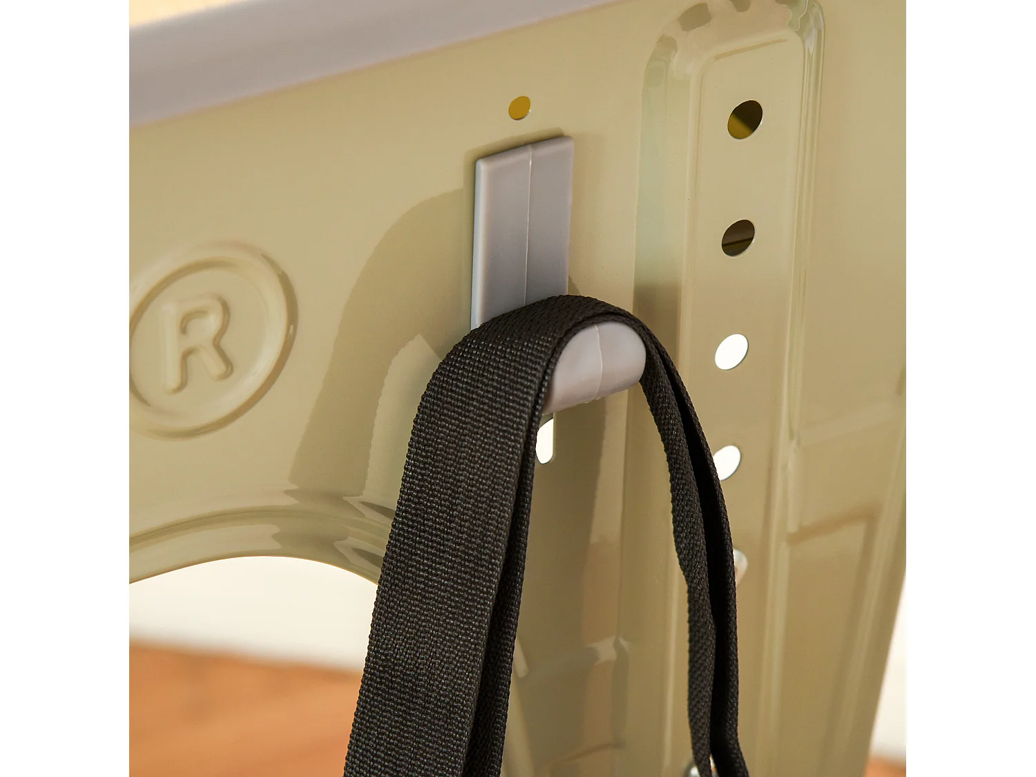 Banchetto scuola con sedia altezza regolabile in acciaio e mdf