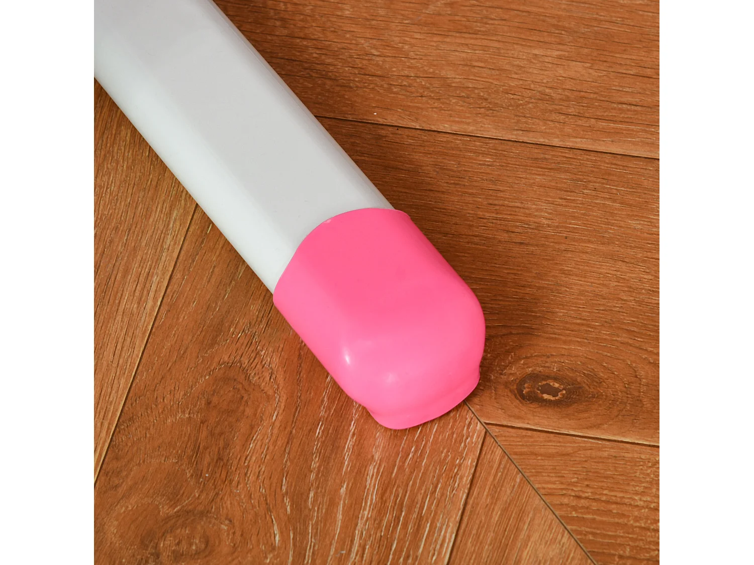 Set scrivania per bambini con sedia regolabili in altezza e luce rosa