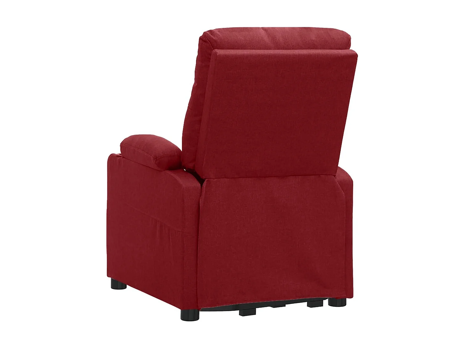 Fauteuil de massage Rouge bordeaux Tissu