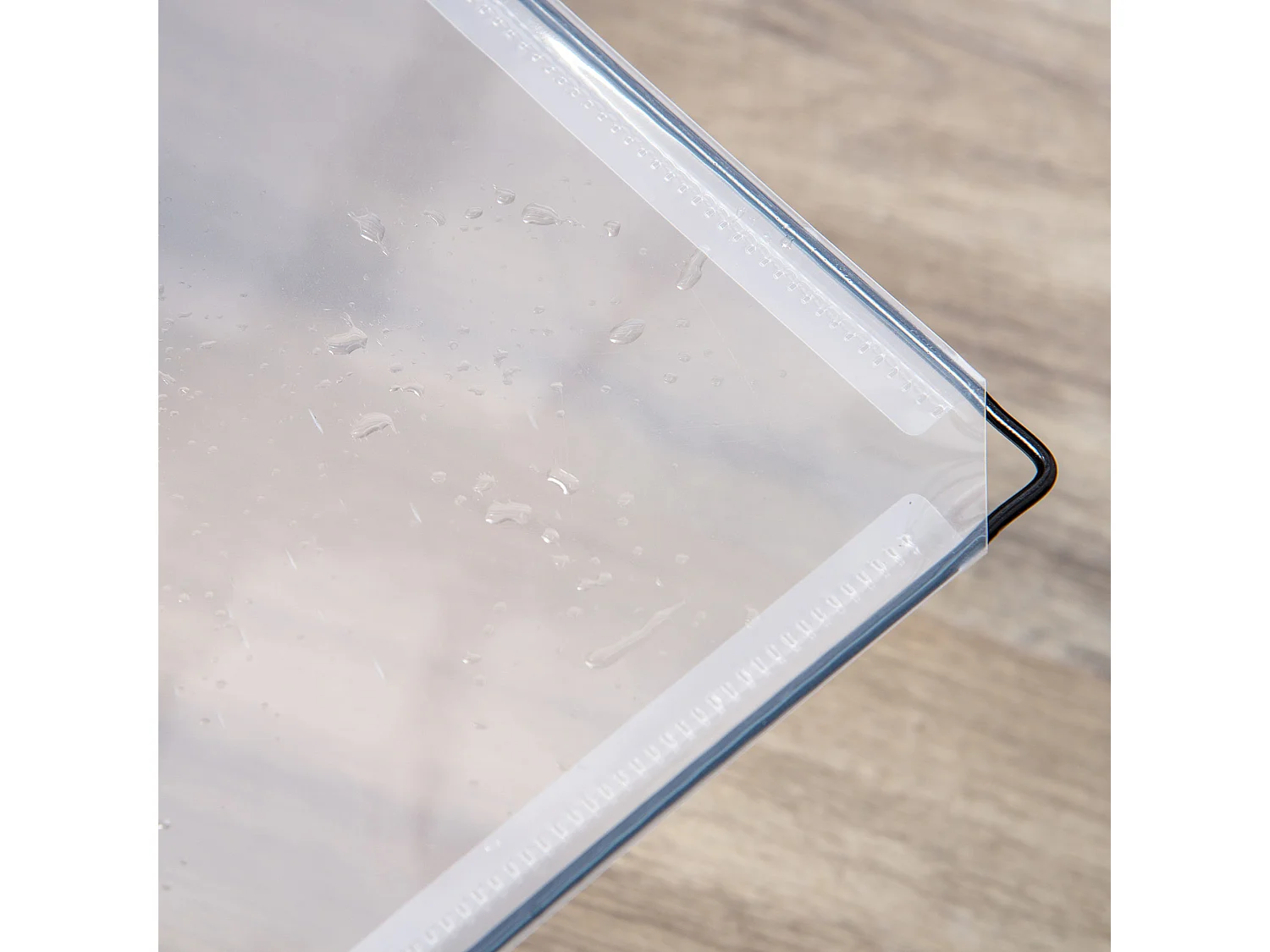 Recinto per animali modulabile con pannelli 35x35 cm in acciaio e pp nero