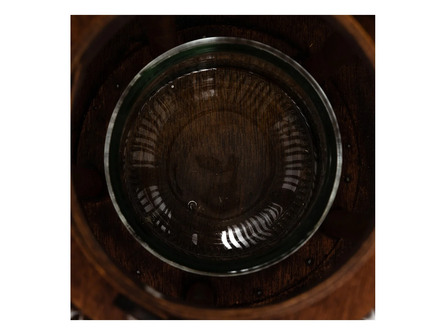 Lanterne Avec Anse "Hopia" 31cm Marron