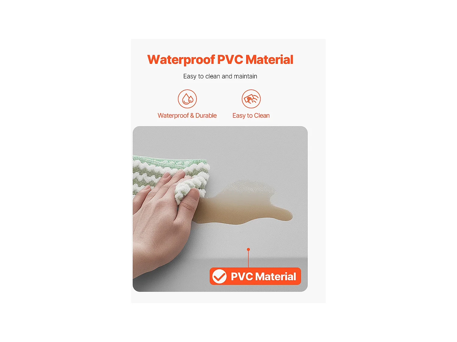 Tapis Antichute SucceBuy pour Personnes âgées - Protection Antichute de 1,9 cm d'épaisseur, 61 x 178 cm