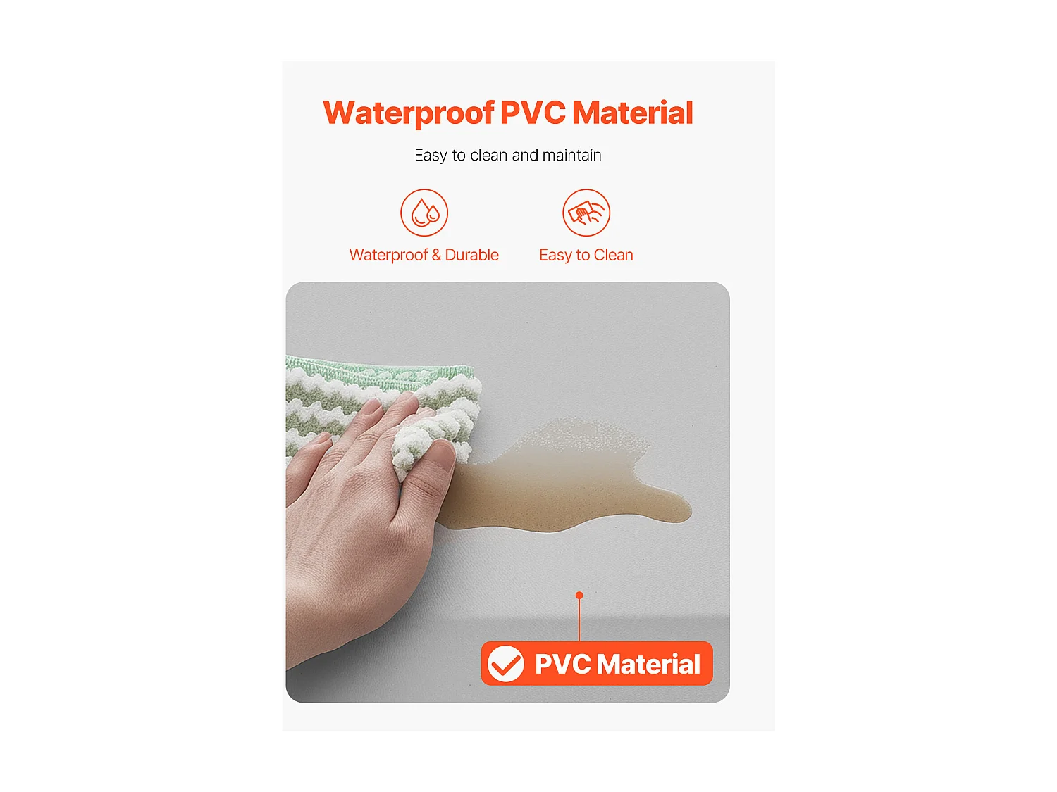 Tapis Antichute SucceBuy pour Personnes âgées - Protection Antichute de 1,9 cm d'épaisseur, 61 x 178 cm