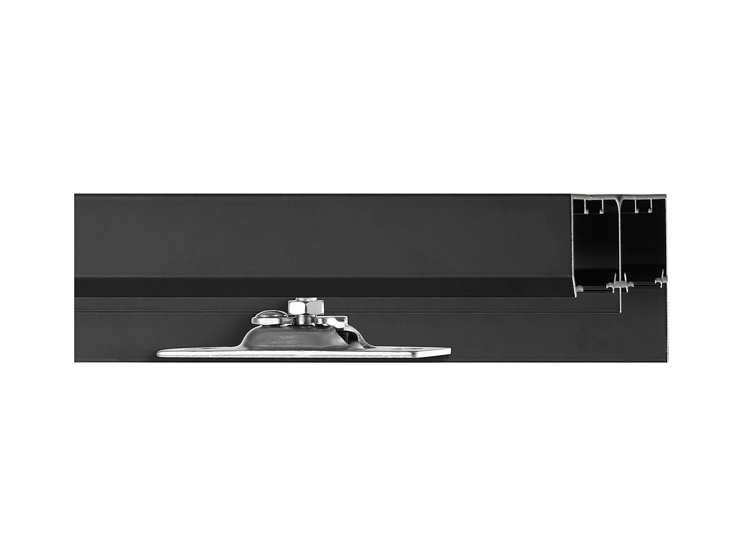 Kit de Quincaillerie pour Porte de Dérivation SucceBuy de 121.92cm pour Système à 2 Portes