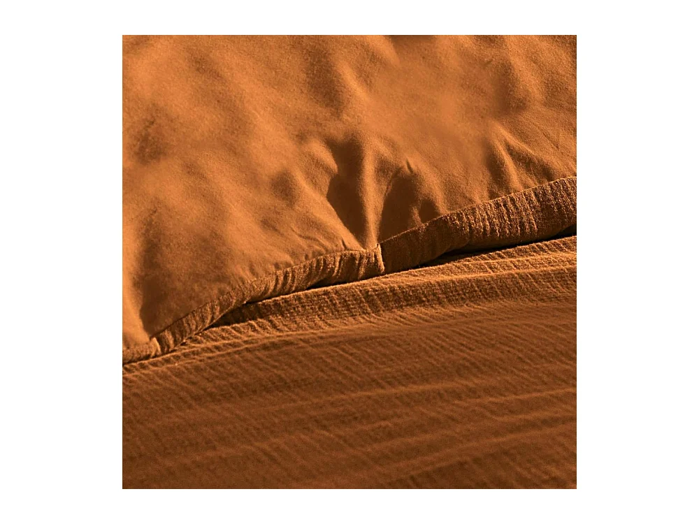 Parure de lit en Gaze de Coton 240x260cm_